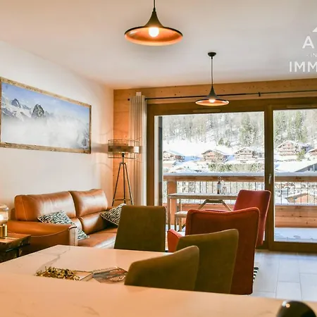 Neuf Aux Pistes, Parking, Wi-fi, Balcon, 6 Pers - Fr-1-391-188