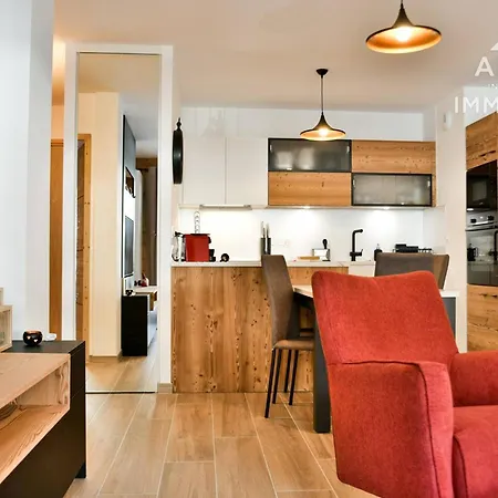 Neuf Aux Pistes, Parking, Wi-fi, Balcon, 6 Pers - Fr-1-391-188 Appartamento