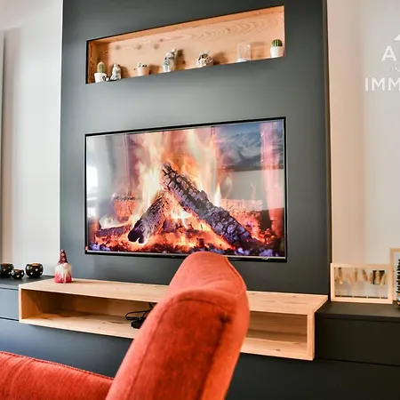 Neuf Aux Pistes, Parking, Wi-fi, Balcon, 6 Pers - Fr-1-391-188 Appartamento *