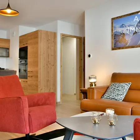 Neuf Aux Pistes, Parking, Wi-fi, Balcon, 6 Pers - Fr-1-391-188 Appartamento *
