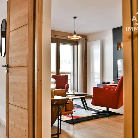 Neuf Aux Pistes, Parking, Wi-fi, Balcon, 6 Pers - Fr-1-391-188 Appartamento *